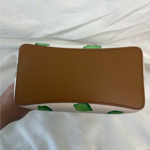 Coach White and Green Shoulder Bag Set with Lime Print - Picture 3 of 7